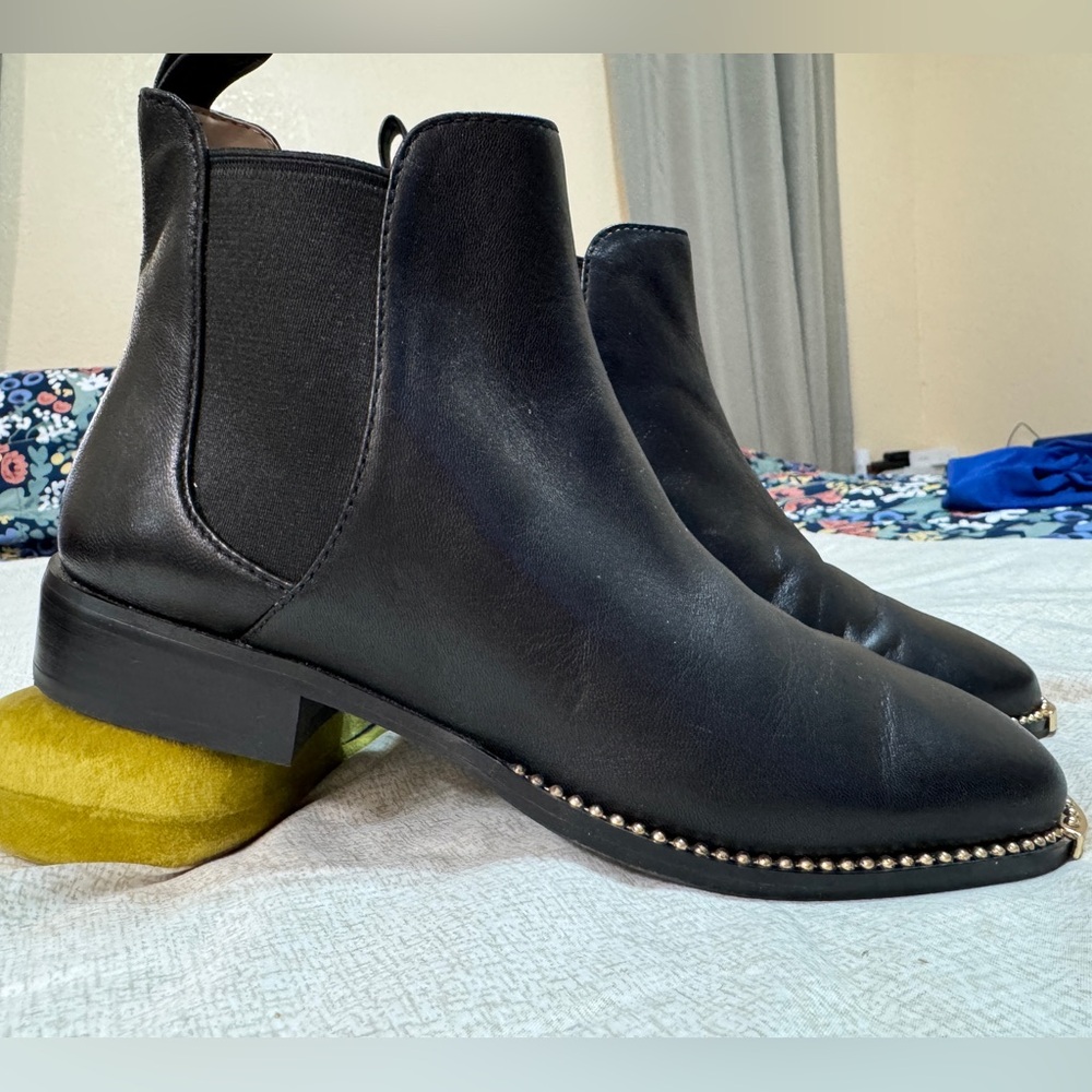 Coach Nichole ankle booties, 5.5